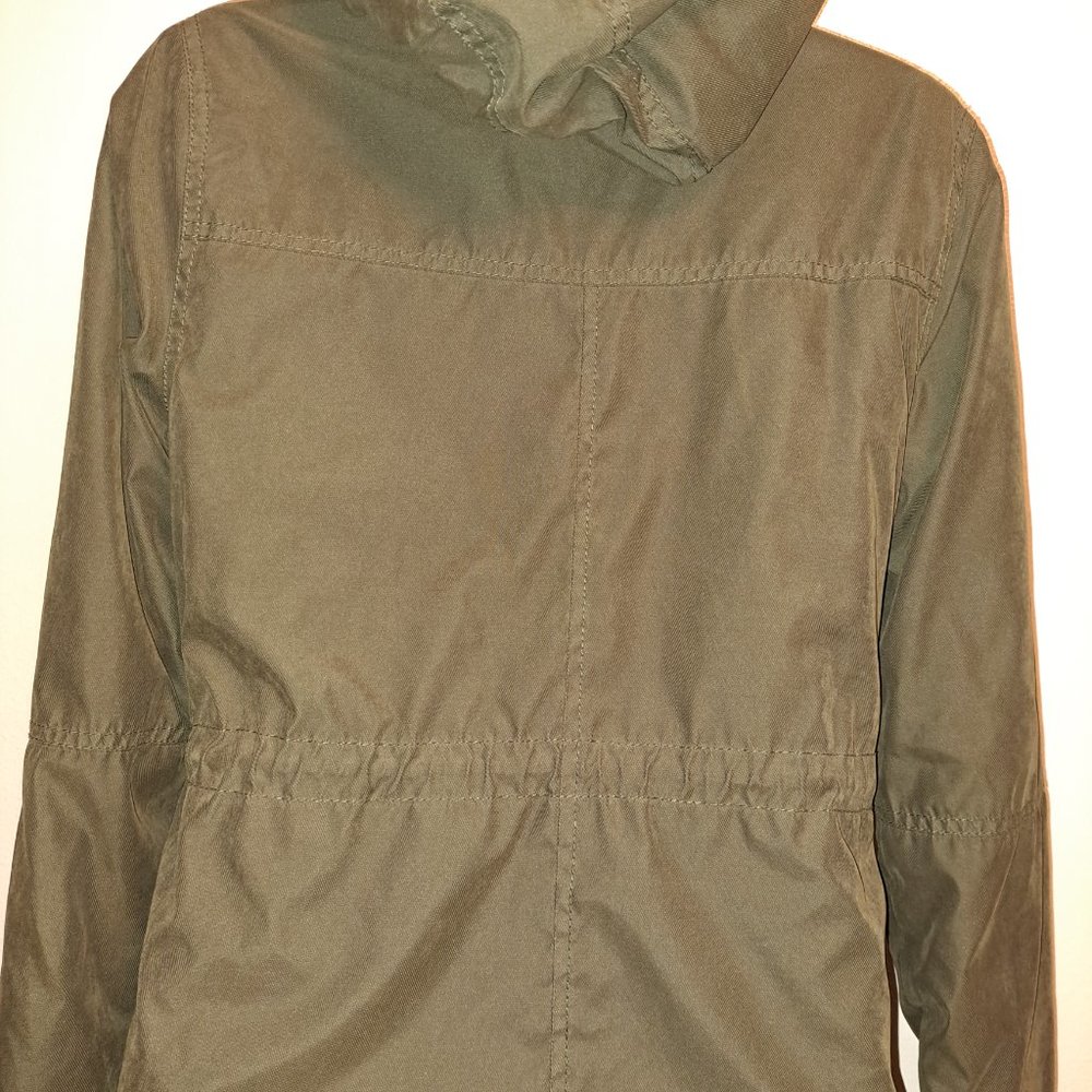 Women's XSmall Prince&Fox (Aeropostale) Parka Army Green Jacket - Picture 7 of 13